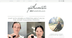 Desktop Screenshot of gothamista.com